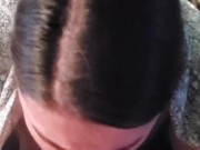 Kitten loves sucking! 🥰