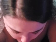 Kitten loves sucking! 🥰 4/16