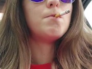 Smoke before breakfast 😋  3/16