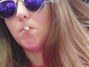 Smoke before breakfast 😋  4/16