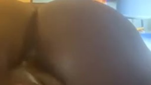 Loud moans while playing in my pussy
