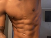 New Snapchat: Bigpimpindonn | Hot Teen Jacks Off His Thick Black Cock! 10/16