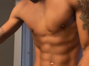 New Snapchat: Bigpimpindonn | Hot Teen Jacks Off His Thick Black Cock! 13/16