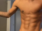 New Snapchat: Bigpimpindonn | Hot Teen Jacks Off His Thick Black Cock! 8/16