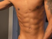 New Snapchat: Bigpimpindonn | Hot Teen Jacks Off His Thick Black Cock! 9/16