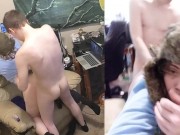 Desperate Fan Waited All Morning to Cum Inside Heather Kane 8/16