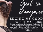 ASMR | Edging you with my pussy because you're my good boy | Fdom | Erotic Audio 16/16