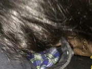 Cogiendo en el cine con una puta de tinder - Emily Sex Queen