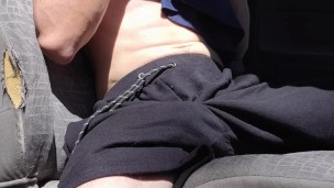 4K60 - MASSIVE MESSY CUMSHOT IN MY TRUCK!
