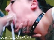 Sloppy face fucking roleplay 10/16