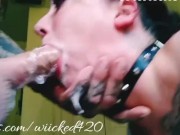 Sloppy face fucking roleplay 7/16