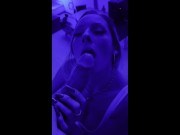 Blue blowjob in Devil’s cave (Part 1) - Jessica Fox 11/16