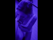 Blue blowjob in Devil’s cave (Part 1) - Jessica Fox 12/16