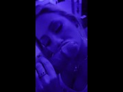 Blue blowjob in Devil’s cave (Part 1) - Jessica Fox 14/16