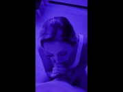 Blue blowjob in Devil’s cave (Part 1) - Jessica Fox 8/16