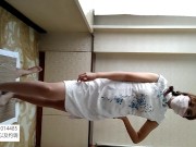 女神s丝袜调教男M 足交射了很多 踩JJ 恋足癖 4/16