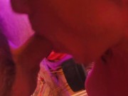 Pre-game deepthroat , she loves gagging on this cock 4/16