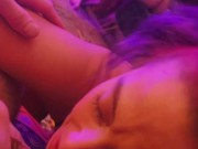 Pre-game deepthroat , she loves gagging on this cock 7/16