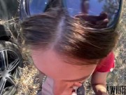 rough fucking insanely squirting nymphomaniac in anal right on the road 2/16