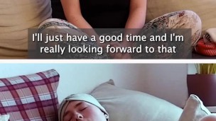 Sexy Babe Masturbates for Ersties