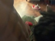 I always wake up to some bomb head 3/16