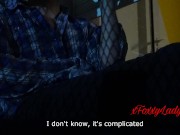 IMPERDIBLE DOBLE SQUIRT! 🤯 Le Pago a mi amigo para coger en su balcón mientras pasan los vecinos 🦊 1/16