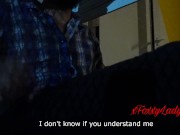 IMPERDIBLE DOBLE SQUIRT! 🤯 Le Pago a mi amigo para coger en su balcón mientras pasan los vecinos 🦊 2/16