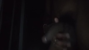 නාපු ගමන්ම කලුවරෙ ගත්ත ආතල් එක night in hand fuck 