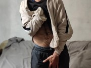 Listening to music 1/16