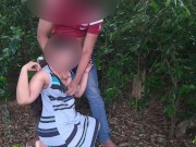 Srilanka outdoor sex  එක්ක කැලේ පැන්නා  5/16