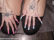 Nail'd ep.04: Pink & Blue Coffin Nails (Trailer) 2/16