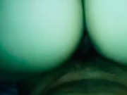 Reverse Cowgirl Riding Big Dick 1/16