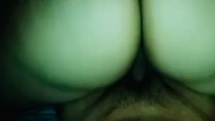 Reverse Cowgirl Riding Big Dick