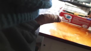 visiting a friend decided to masturbate quietly 