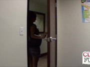 Ariana Fox gets her physician to look at her tits and pussy 15/16