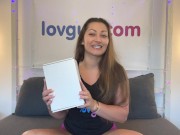 Dani Daniels LovGun . c o m Toy Review - Code Dani for 15% off !!! 1/16