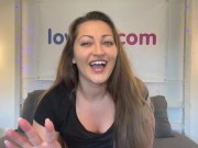 Dani Daniels LovGun . c o m Toy Review - Code Dani for 15% off !!! 13/16