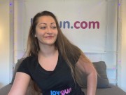 Dani Daniels LovGun . c o m Toy Review - Code Dani for 15% off !!! 15/16