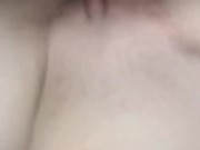 Huge cumshot on hotwife body 5/16