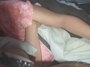 EARLY SUNDAY MORNING HANDJOB 2/16