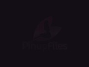 See Lana Kendrick on webcam getting kinky in greetings Pinupfiles Anniversary 1/16