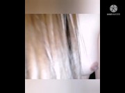 Nahirapan na siya umibabaw pero ang sarap pa rin.  12/16