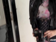 Busty French Stunner Anissa Kate Got Her Tight Pussy Smacked 2/16