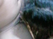 Pinay wild blowjob pinutukan sa mukha. 3/16