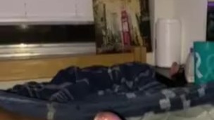 Massive No Hands Cum
