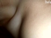 My Asian big tits ride on me 7/16