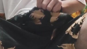 my dick was hard the whole say so I had to do something in the middle of the night...