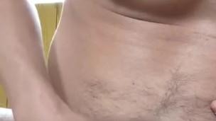 【個人撮影・オナニー】デカチン　オナニー　変態素人　手コキ　日本人】