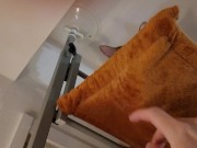 Normally gets excited  14/16