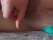 First attempt on hands free cumshot more to come 8/16